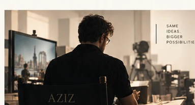 Creative director studio visual
