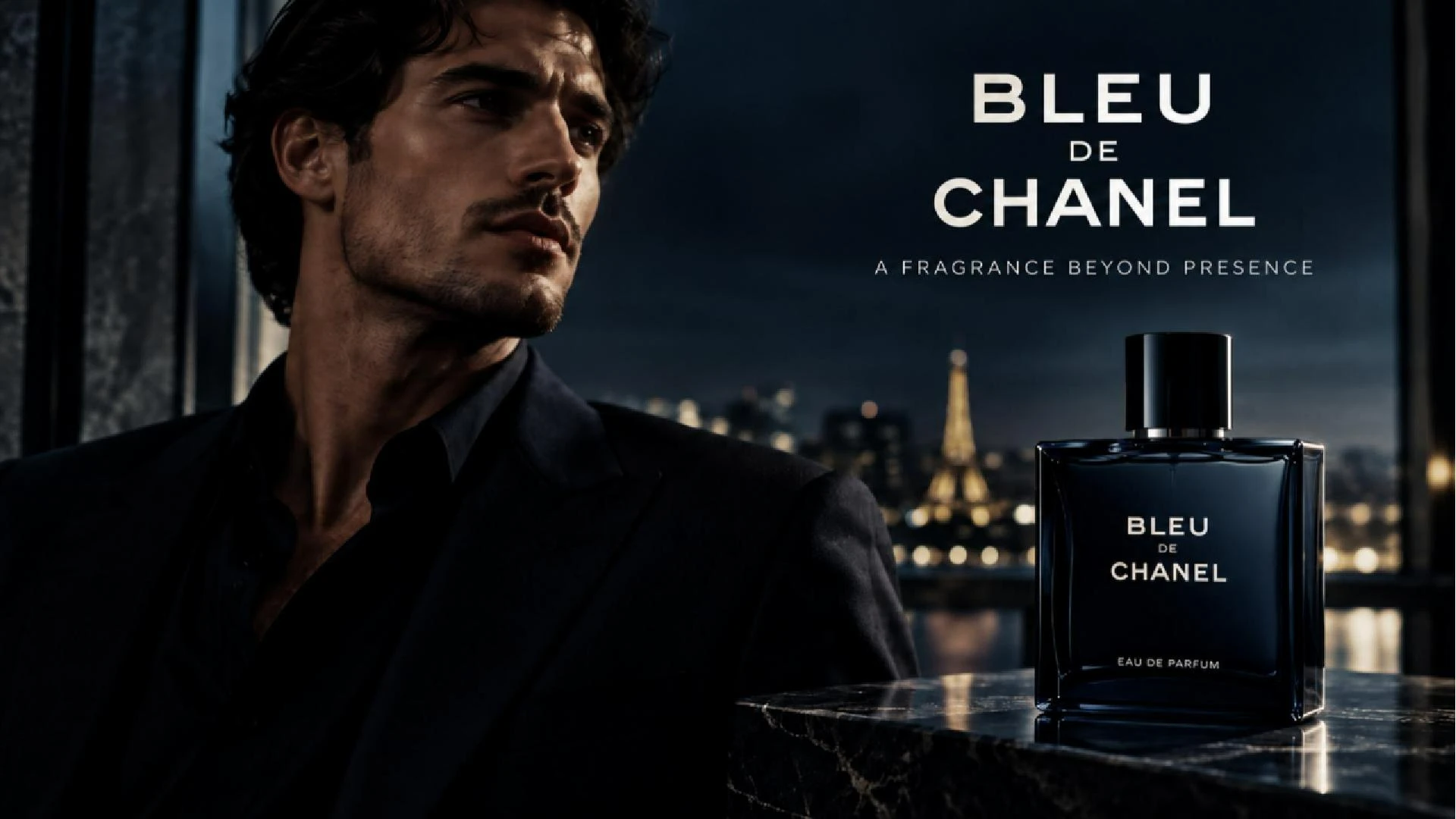 BLEU DE CHANEL Beyond Presence spec commercial cover
