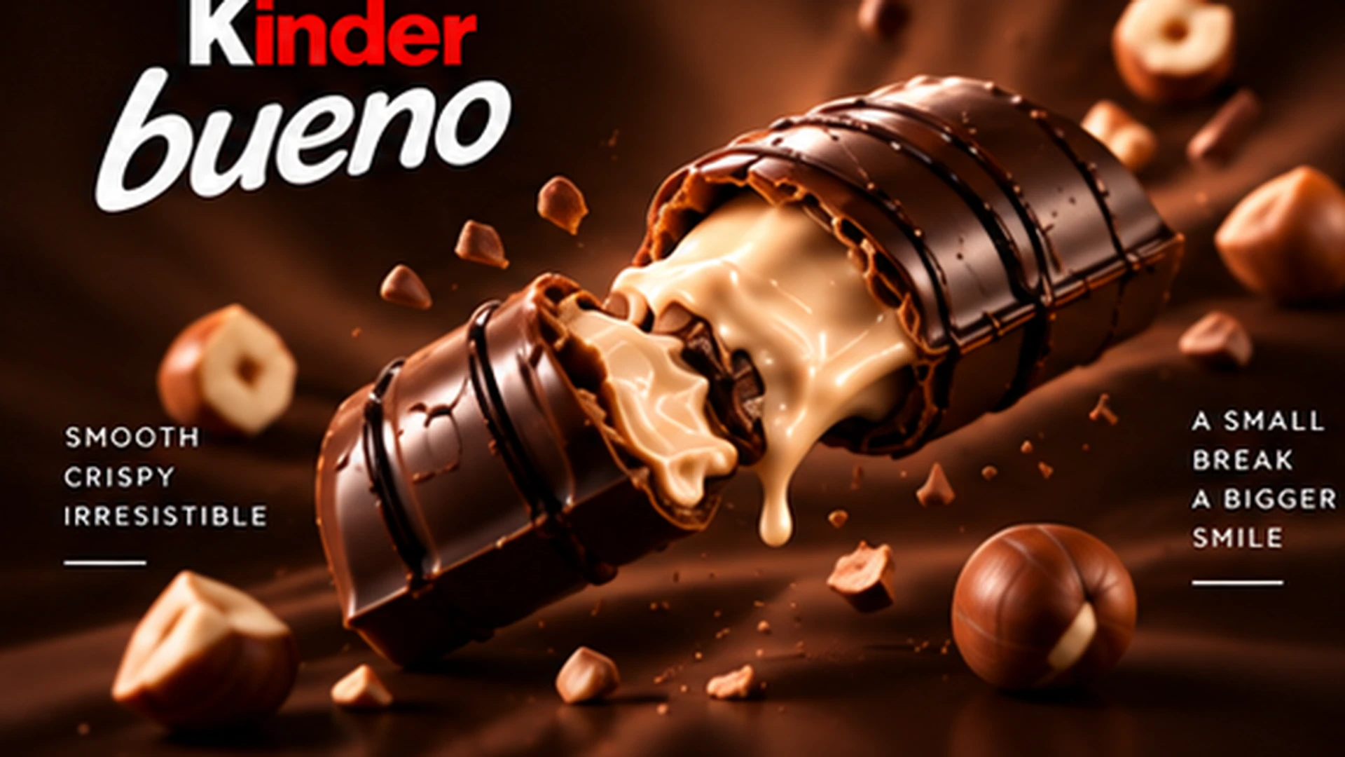 Kinder Bueno spec commercial cover