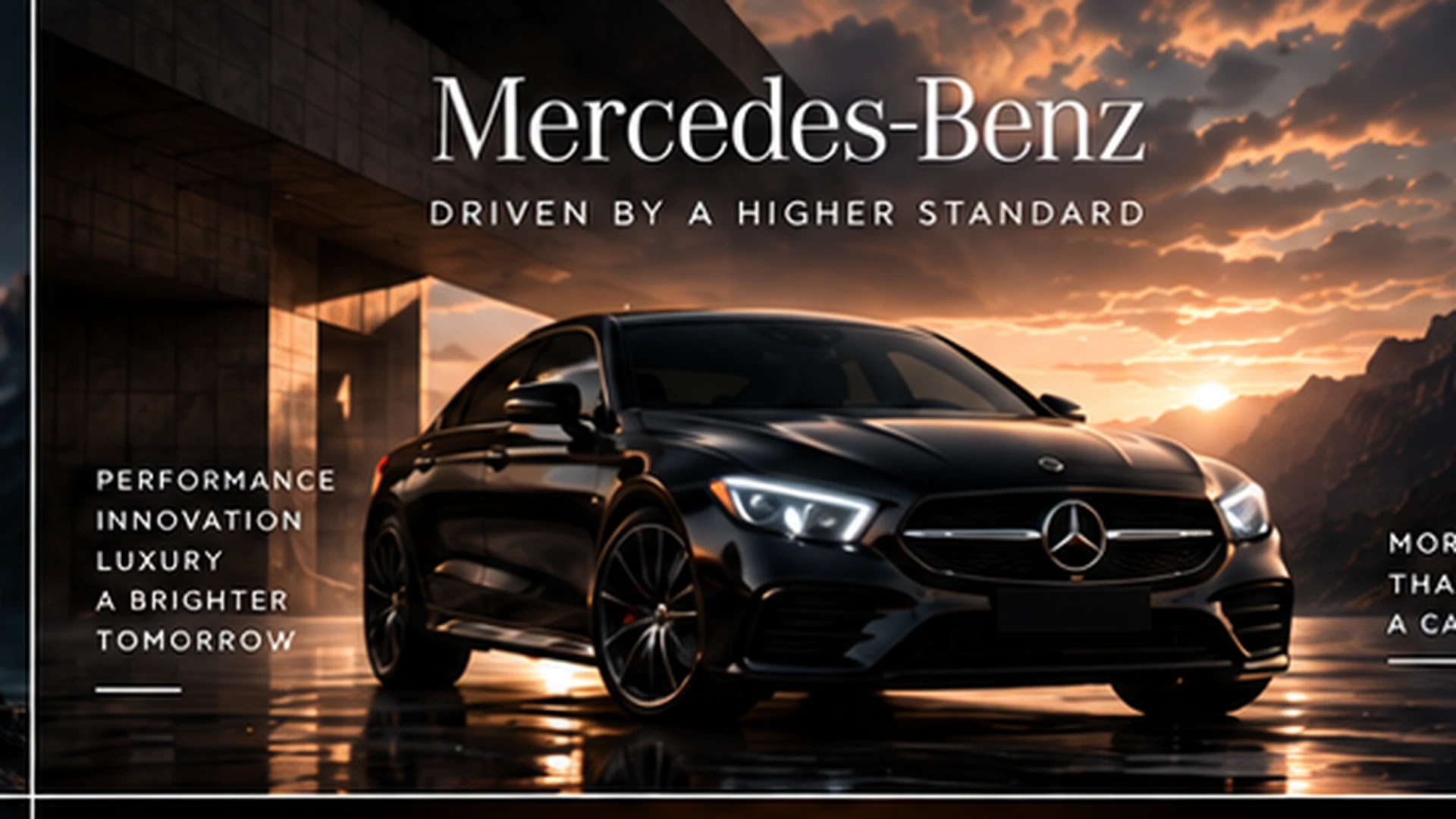 Mercedes-Benz spec commercial cover
